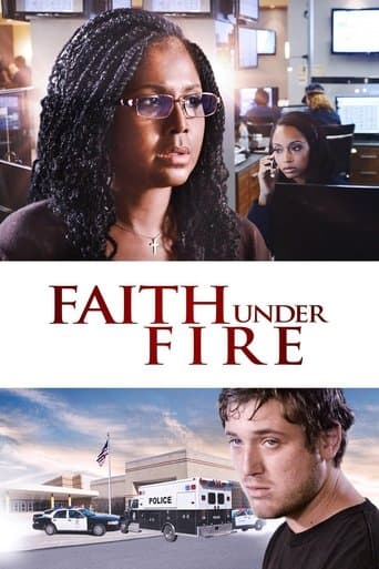 Movie poster for Faith Under Fire: The Antoinette Tuff Story
