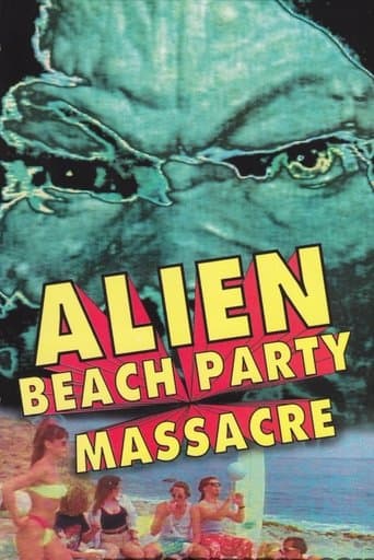 Movie poster for Alien Beach Party Massacre