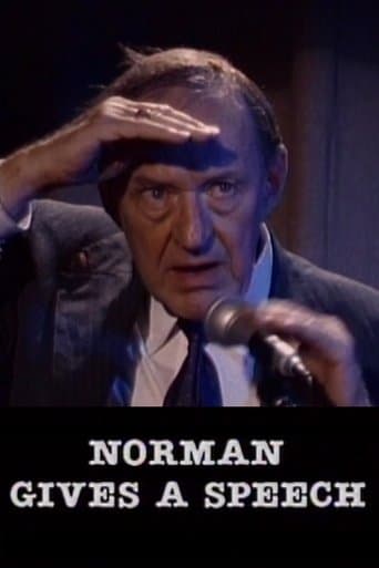 Movie poster for Norman Gives A Speech