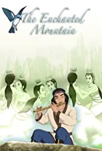 Movie poster for The Enchanted Mountain