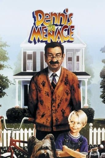 Movie poster for Dennis the Menace
