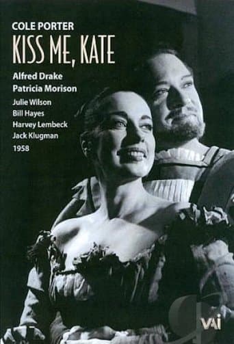 Movie poster for Kiss Me, Kate