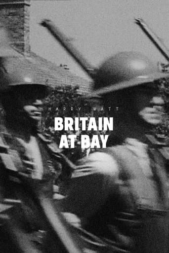 Movie poster for Britain at Bay