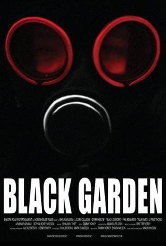 Movie poster for Black Garden