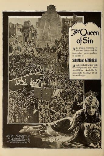 Movie poster for Sodom and Gomorrah