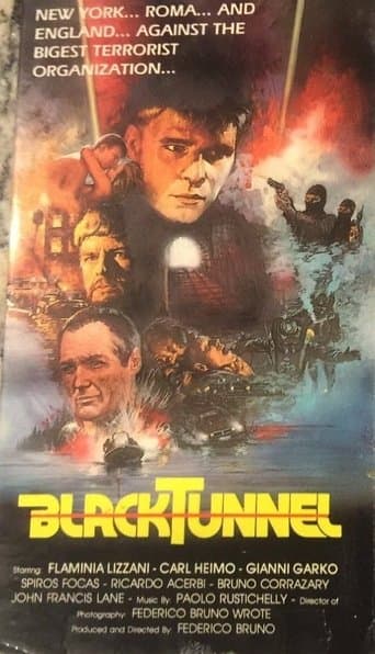 Movie poster for Black Tunnel