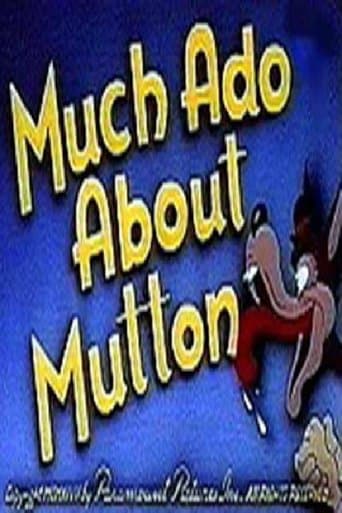Movie poster for Much Ado About Mutton