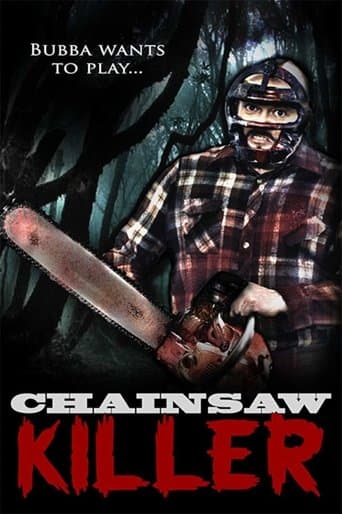 Movie poster for Chainsaw Killer