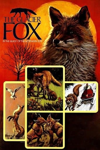 Movie poster for The Glacier Fox