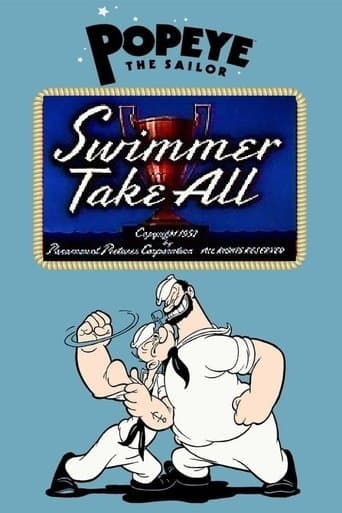 Movie poster for Swimmer Take All