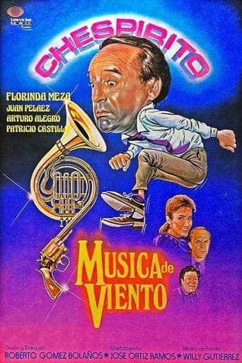 Movie poster for Música de Viento