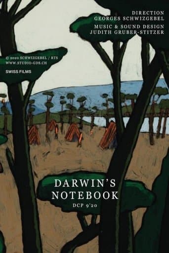 Movie poster for Darwin's Notebook