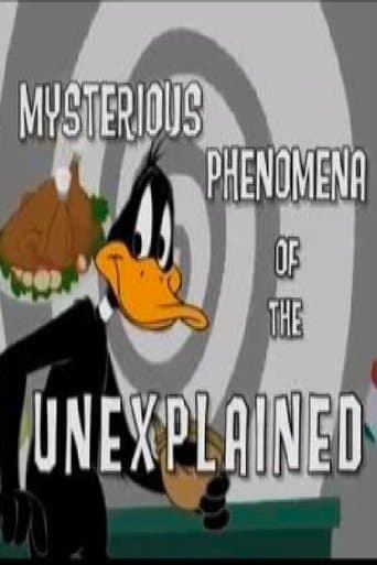 Movie poster for Mysterious Phenomena of the Unexplained