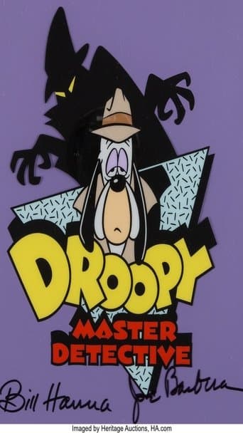 Movie poster for Droopy, Master Detective