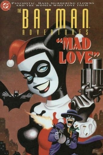 Movie poster for Batman Adventures: Mad Love