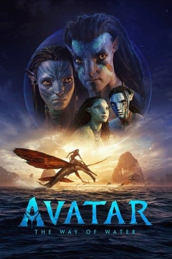 Movie poster for Avatar: The Way of Water