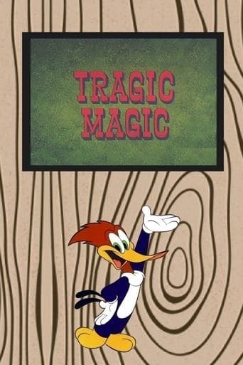 Movie poster for Tragic Magic
