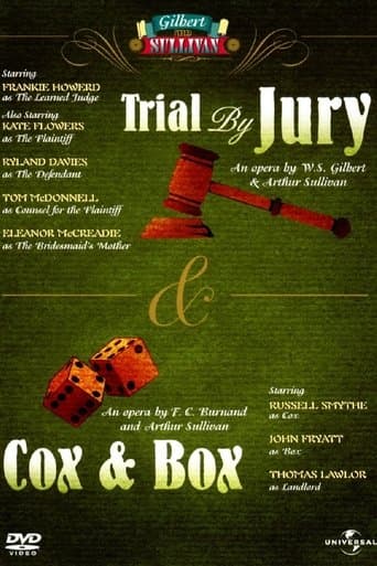 Movie poster for Trial By Jury