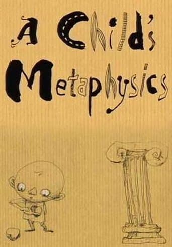Movie poster for A Child's Metaphysics