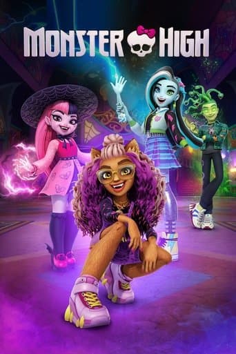 Movie poster for Monster High