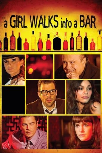 Movie poster for Girl Walks Into a Bar