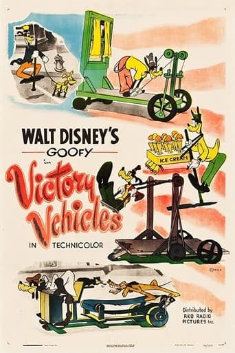 Movie poster for Victory Vehicles