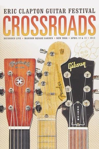 Movie poster for Eric Clapton's Crossroads Guitar Festival 2013