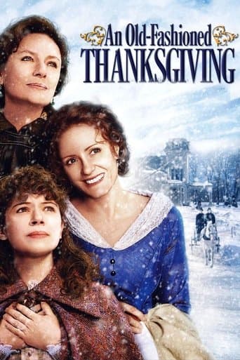 Movie poster for An Old Fashioned Thanksgiving