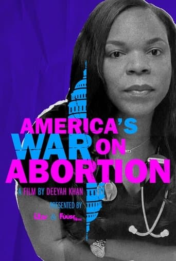 Movie poster for America’s War on Abortion