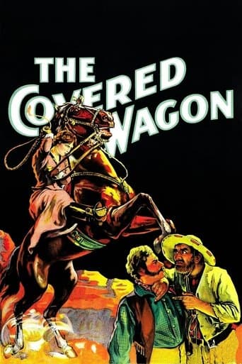 Movie poster for The Covered Wagon