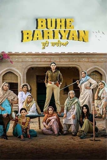 Movie poster for Buhe Bariyan