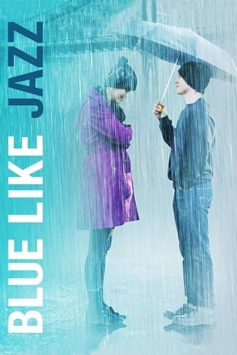 Movie poster for Blue Like Jazz