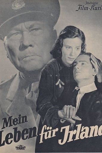 Movie poster for My Life for Ireland