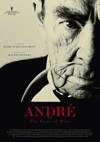 Movie poster for André: The Voice of Wine