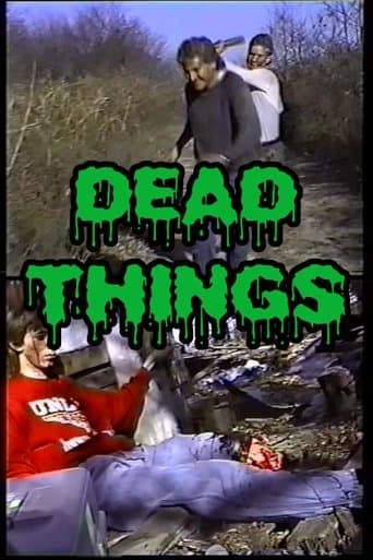 Movie poster for Dead Things