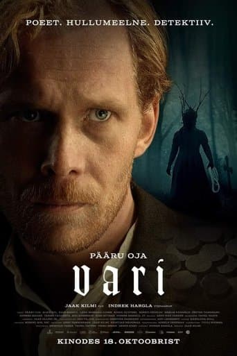 Movie poster for The Shadow