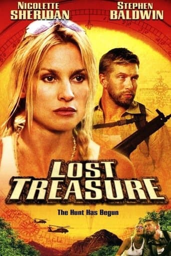 Movie poster for Lost Treasure