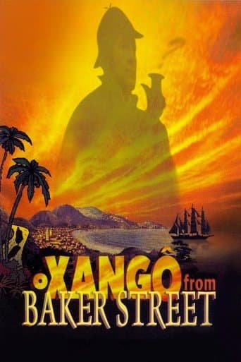 Movie poster for The Xango from Baker Street