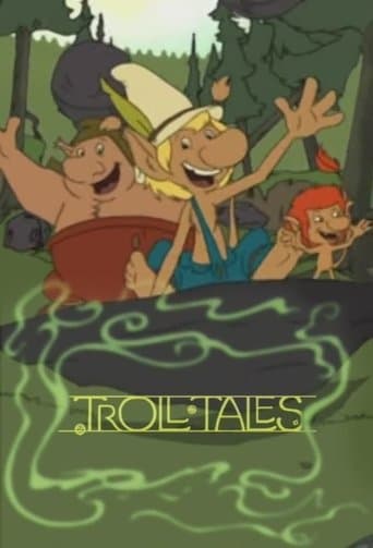 Movie poster for Troll Tales