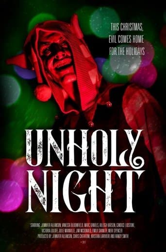 Movie poster for Unholy Night