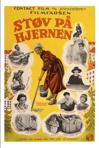 Movie poster for Støv på hjernen