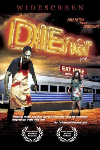 Movie poster for Die-ner (Get It?)