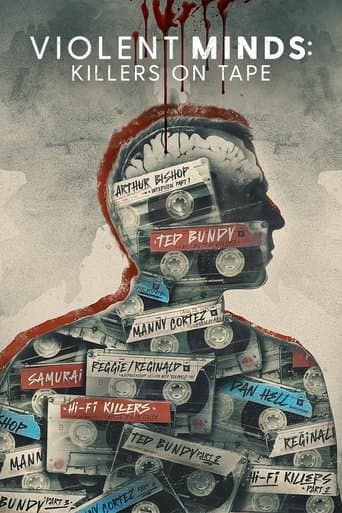Movie poster for Violent Minds: Killers on Tape