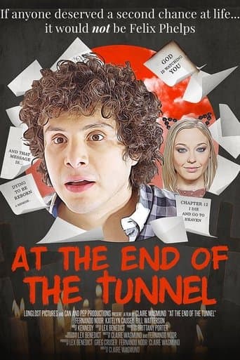 Movie poster for At the End of the Tunnel