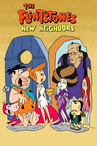 Movie poster for The Flintstones' New Neighbors