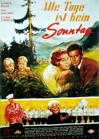 Movie poster for Everyday's not Sunday