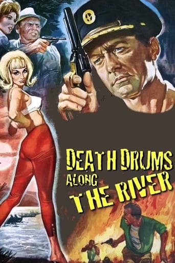 Movie poster for Death Drums Along the River