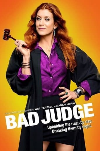 Movie poster for Bad Judge