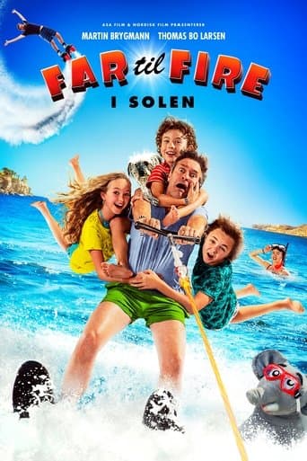 Movie poster for Father of Four - On the Sunny Side!