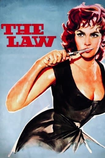 Movie poster for The Law